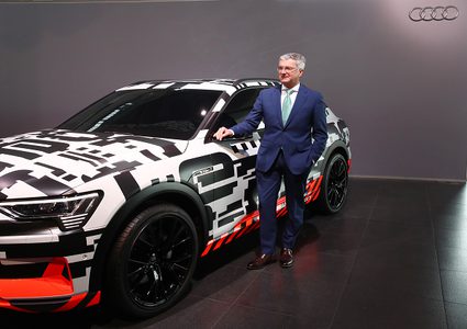 اعتقال الرئيس التنفيذي لشركة أودي؟