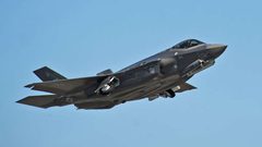 "F-35" بحوزة سلاح الجو التركي ابتداء من الغد
