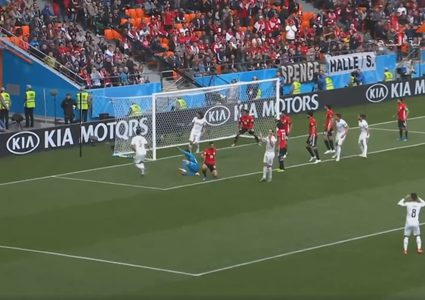 " الدقيقة الأخيرة " تخذل العرب في المونديال (فيديو)