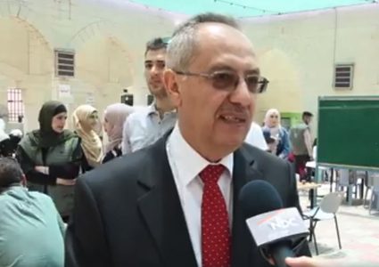 الدكتور ماهر النتشة: اجراءات مريحة وميسرة للتسجيل في جامعة النجاح (فيديو)