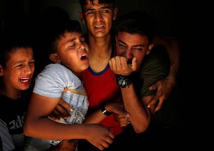 بالفيديو.. شهيدان متأثران بجراحهما في غزة