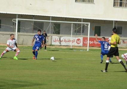 فوز مثير لشباب خانيونس على هلال القدس بثلاثة أهداف مقابل هدفين