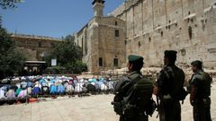 الحرم الإبراهيمي في دائرة الاستهداف ومطالبات بلجم اعتداءات الاحتلال