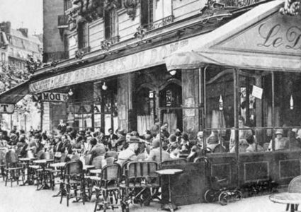 عين أصحاب مقاهي باريس القديمة على "اليونسكو"