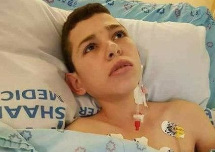 والد المحرر "حسان التميمي" يشكر الرئيس على توجيهاته بمتابعة علاج نجله