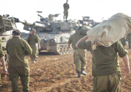 "الاحتلال": إذا استمرت حماس في التصعيد فستجد قواتنا داخل غزة