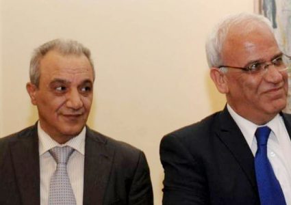 عريقات وفرج يلتقيان وزير الخارجية ومدير المخابرات الأردنيين