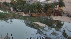 وفاة طفل غرقاً في بركة زراعية