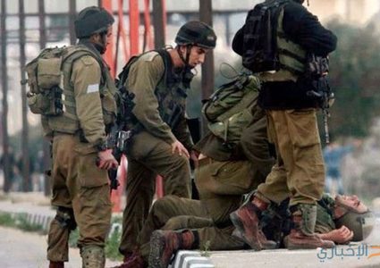 اصابة احد جنود الاحتلال بمواجهات في الدهيشة