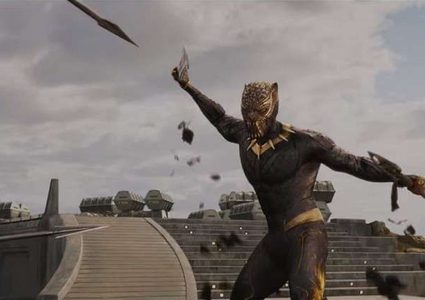 "Black Panther" يحصد جوائز إم تي في