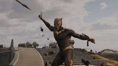 "Black Panther" يحصد جوائز إم تي في