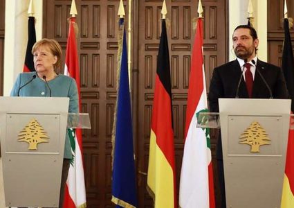 ميركل: نريد المساهمة في حل سياسي في سوريا يسمح بعودة اللاجئين