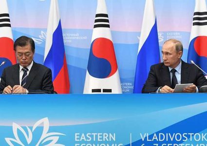 بوتين: موسكو ملتزمة بالمساهمة في العملية السلمية بشبه الجزيرة الكورية