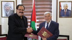 وزارتا التربية والزراعة توقعان رسمياً اتفاقية توحيد أراضي "خضوري"