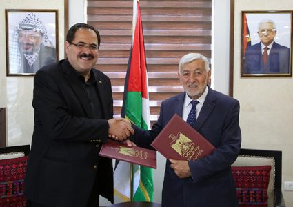 وزارتا التربية والزراعة توقعان رسمياً اتفاقية توحيد أراضي "خضوري"