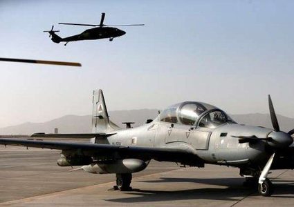 تحطم طائرة عسكرية في الولايات المتحدة