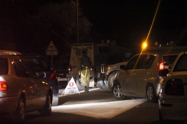 الاحتلال يغلق المدخل الرئيسي الموصل للريف الغربي في بيت لحم