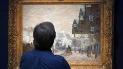 دار كريستيز للمزادات تعرض لوحة لبابلو بيكاسو وأخرى لكلود مونيه للبيع