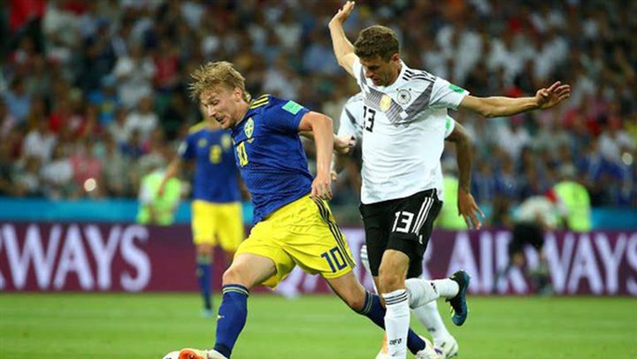 المانيا تنجو من مغادرة كأس العالم في الثانية الأخيرة امام سويسرا