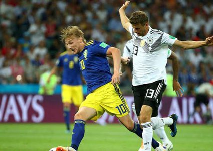 المانيا تنجو من مغادرة كأس العالم في الثانية الأخيرة امام سويسرا