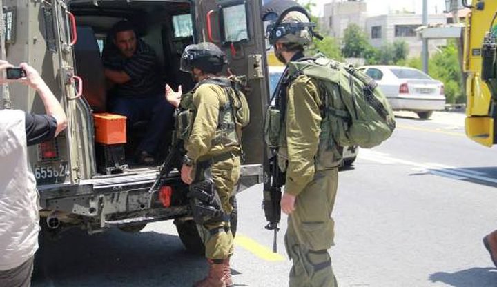 إصابة شاب برصاص الاحتلال على حاجز الكونتينر جنوب بيت لحم