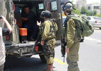 إصابة شاب برصاص الاحتلال على حاجز الكونتينر جنوب بيت لحم