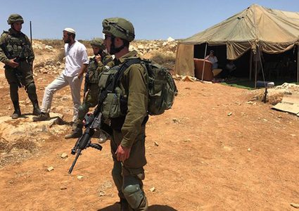 اعتقال عضو بلدية "بني نعيم" في الخليل