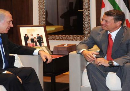 صحيفة تكشف ماذا بحثا العاهل الأردني ونتنياهو في لقائهما الأخير؟