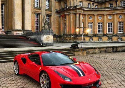 بالفيديو.. حصلت على "فيراري" وحطمتها في ثوان