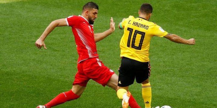 خيبة أمل كبيرة للجمهور التونسي بعد الهزيمة الثقيلة من بلجيكا