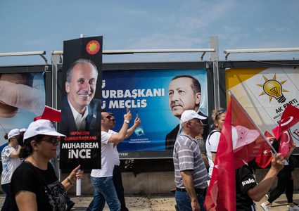 مرشح المعارضة يضع أردوغان وسط أزمة تهدد بقاءه في السلطة!