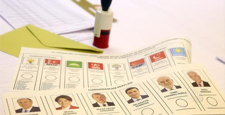 انطلاق عملية الاقتراع في الانتخابات الرئاسية والبرلمانية في تركيا
