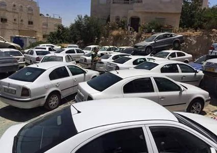 إجراءات مشددة تستهدف (40) ألف مركبة تعمل بصورة غير قانونية