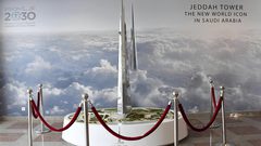 ما المبنى الجديد الذي يفوق برج خليفة ارتفاعا؟ (فيديو)