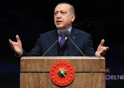 أردوغان يعلن فوزه في الانتخابات