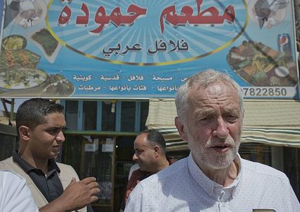 "جيرمي كوربين" يعبر عن تأييده الإعتراف بدولة فلسطين