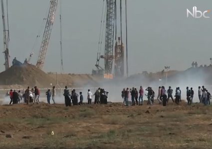 بالفيديو.. جمعة الوفاء لجرحى مسيرات العودة