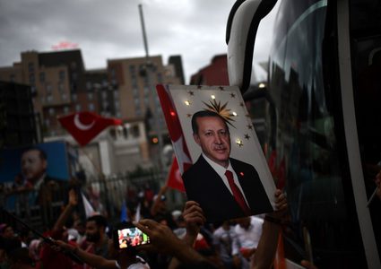أردوغان يتصدر الانتخابات الرئاسية التركية بعد فرز 20% من الأصوات
