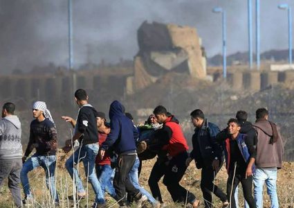 غزة: استشهاد شاب متأثراً بإصابته برصاص الاحتلال