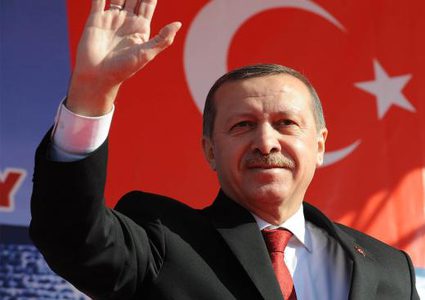 أردوغان يتصدر نتائج صندوقه الانتخابي