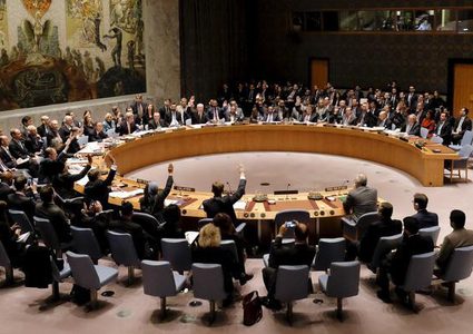 جلسة مفتوحة بمجلس الأمن لمناقشة الوضع بالشرق الأوسط