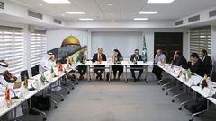 د. بسيسو يشارك في اجتماعات اللّجنة الدائمة للثقافة العربيّة