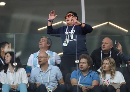 مارادونا يتدخل لإنقاذ "شرف" الأرجنتين