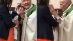 لهذه الاسباب صفع قس فرنسي طفلا ويعلن عن تقاعده!