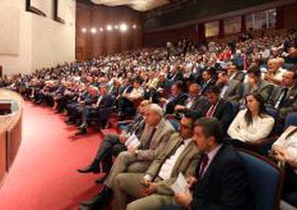 انطلاق أعمال منتدى فلسطين الدولي الأول للمياه