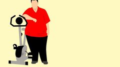 الرياضة تحارب الالتهاب لدى البدناء