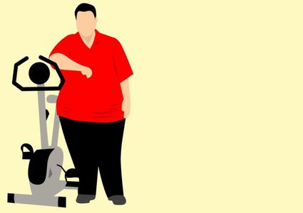 الرياضة تحارب الالتهاب لدى البدناء