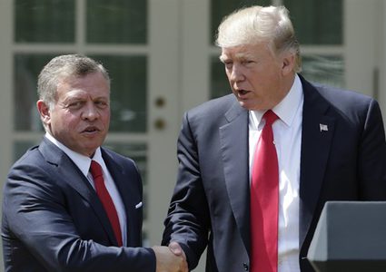 العاهل الأردني يلتقي ترامب في محاولة أخيرة للتأثير في خطة السلام