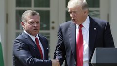 العاهل الأردني يلتقي ترامب في محاولة أخيرة للتأثير في خطة السلام