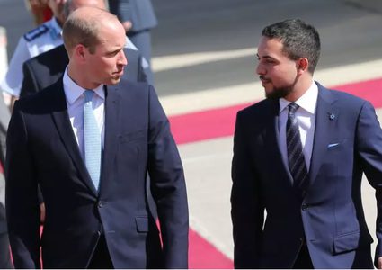 الأمير وليام يبدأ جولته في الشرق الأوسط